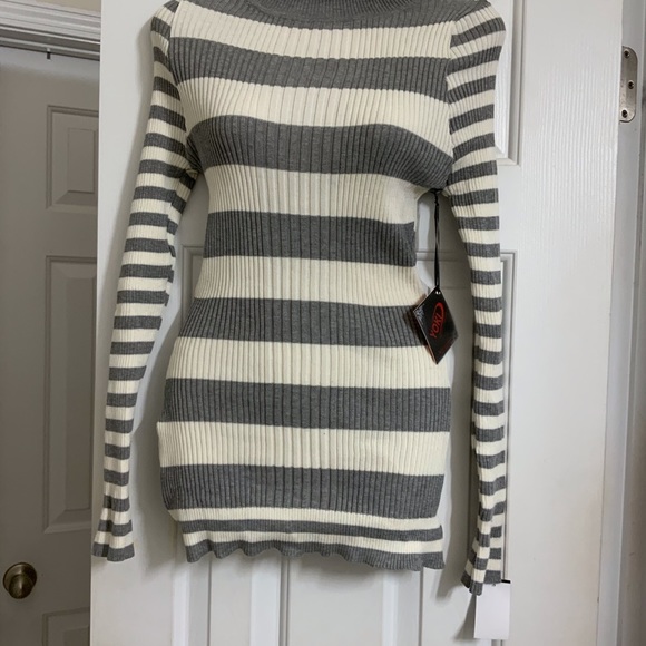 BRAND NEW YOKI GRAY SWEATER. SIZE- XL - Picture 4 of 8